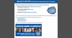 Desktop Screenshot of ibelieveinbetter.com